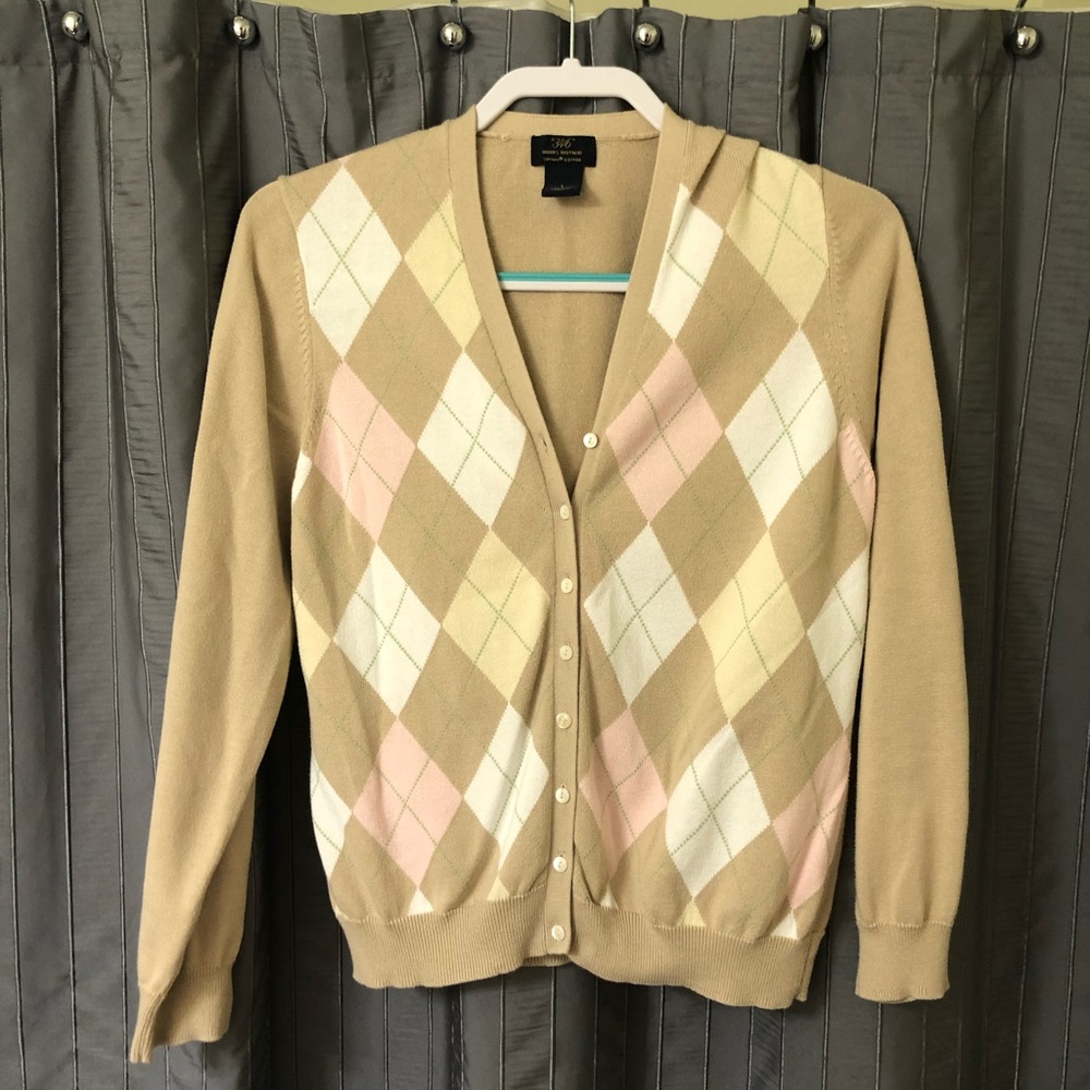 Brooks Brothers cardigan